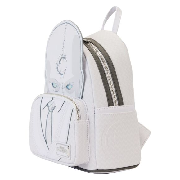 Loungefly Marvel C2E2 Moon Knight Mr. Knight Cosplay Light Up Mini Backpack main image 6